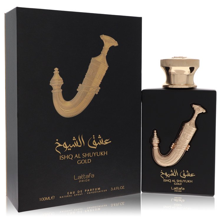 Lattafa Pride Ishq Al Shuyukh Gold par Lattafa Eau de Parfum Vaporisateur (Unisexe) 100 ml pour Hommes
