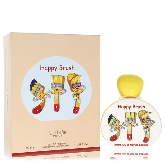 Lattafa Pride Happy Brush par Lattafa Eau De Parfum Vaporisateur 75 ml pour Femme