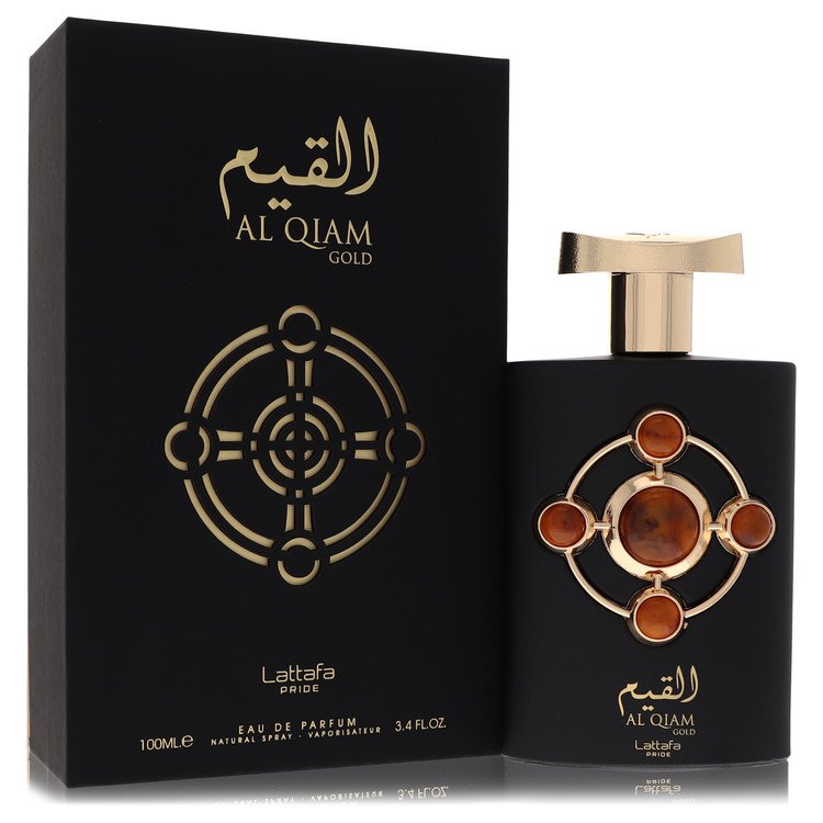 Lattafa Pride Al Qiam Gold von Lattafa Eau de Parfum Spray (Unisex) 100 ml für Herren