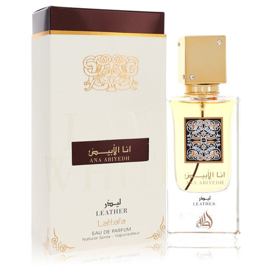 Lattafa Ana Abiyedh Leather by Lattafa Eau De Parfum Spray (Unisex) 2 oz für Damen