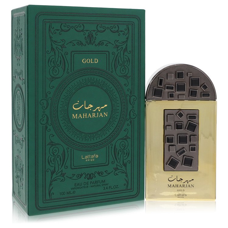 Lattafa Pride Maharjan Gold by Lattafa Eau de Parfum Spray (Unisex) 100 ml für Herren