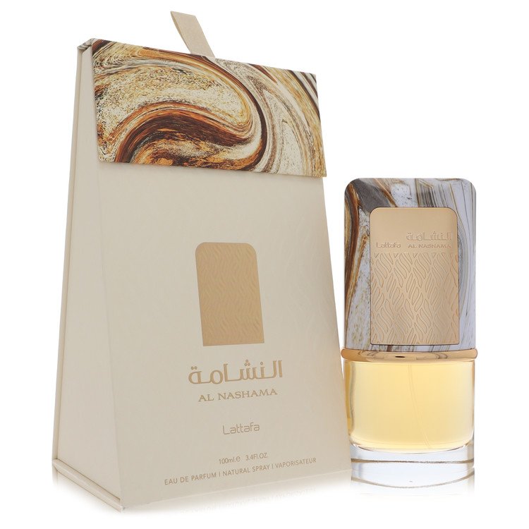 Lattafa Al Nashama par Lattafa Eau De Parfum Vaporisateur (Unisexe) 100 ml pour Femme