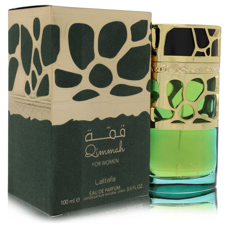 Lattafa Qimmah par Lattafa Eau De Parfum Vaporisateur 100 ml pour Femme