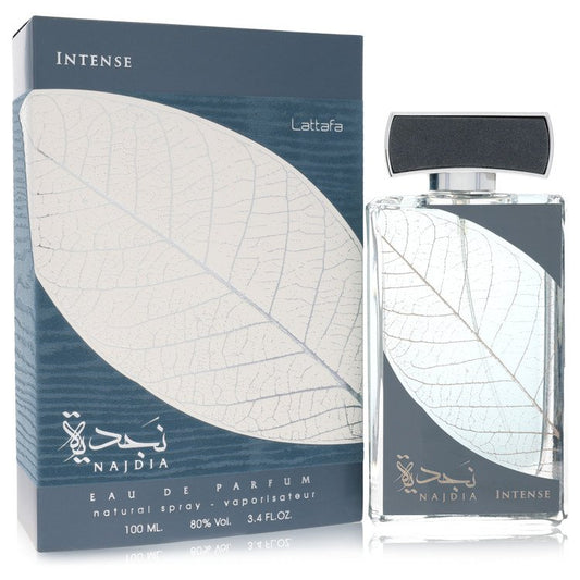 Lattafa Najdia Intense par Lattafa Eau De Parfum Vaporisateur (Unisexe) 100 ml pour Femme