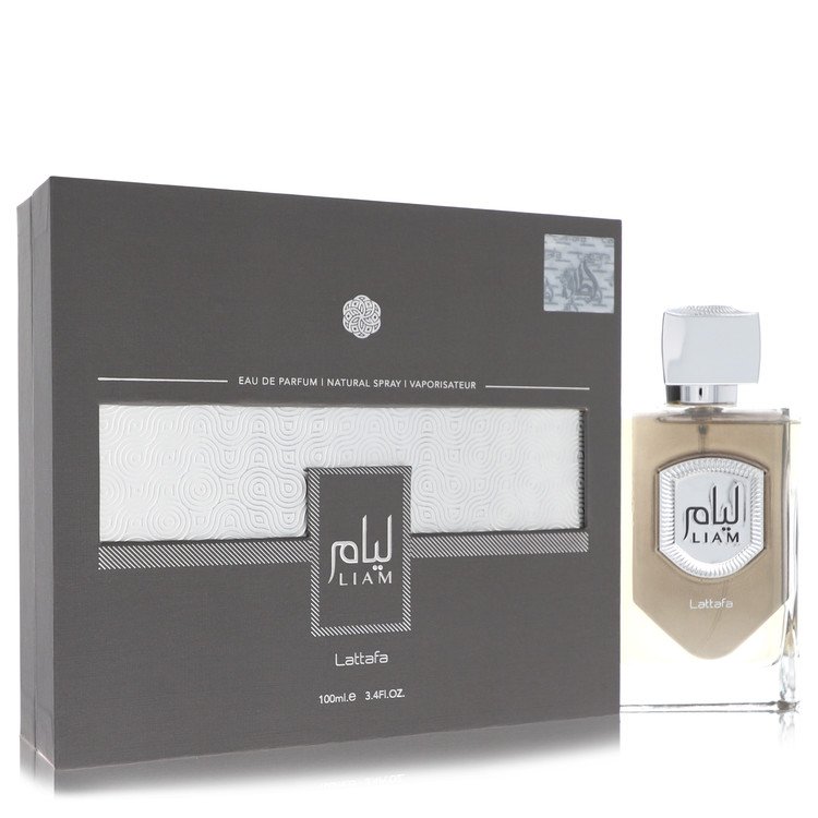 Lattafa Liam Grey by Lattafa Eau De Parfum Spray (Unisex) 100 ml für Herren