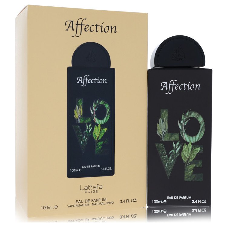 Lattafa Pride Affection par Lattafa Eau De Parfum Vaporisateur (Unisexe) 3,4 oz pour Femme
