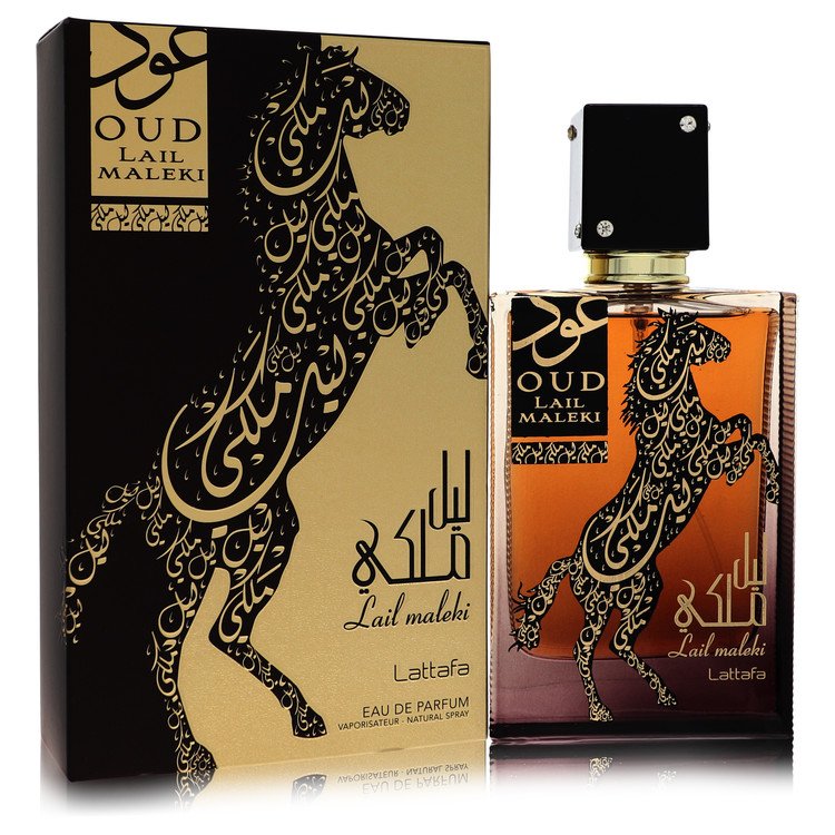 Lattafa Oud Lai Maleki par Lattafa Eau De Parfum Vaporisateur (Unisexe) 100 ml pour Hommes