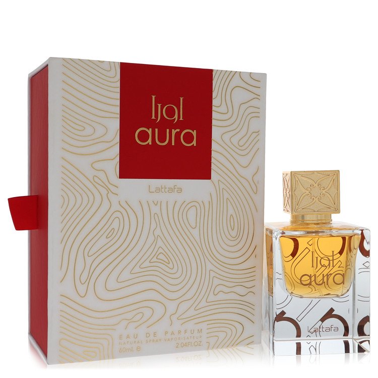 Lattafa Aura par Lattafa Eau De Parfum Vaporisateur (Unisexe) 60 ml pour Femme