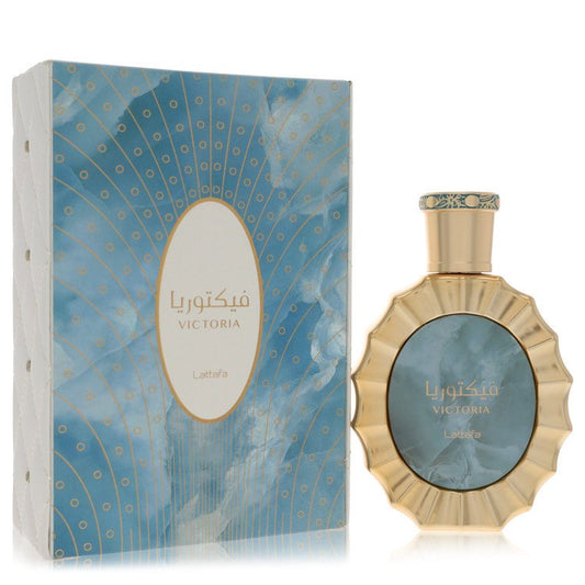 Lattafa Victoria par Lattafa Eau De Parfum Vaporisateur (Unisexe) 3,4 oz pour Femmes