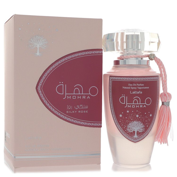 Lattafa Mohra Silky Rose by Lattafa Eau de Parfum Spray 100 ml für Damen