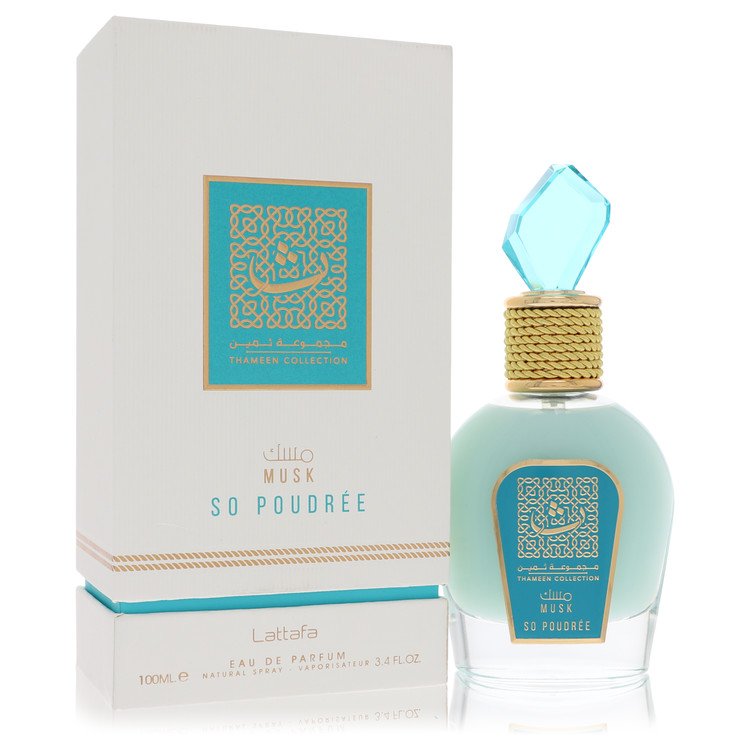 Lattafa Musk So Poudrée par Lattafa Eau De Parfum Vaporisateur (Unisexe) 100 ml pour Femme