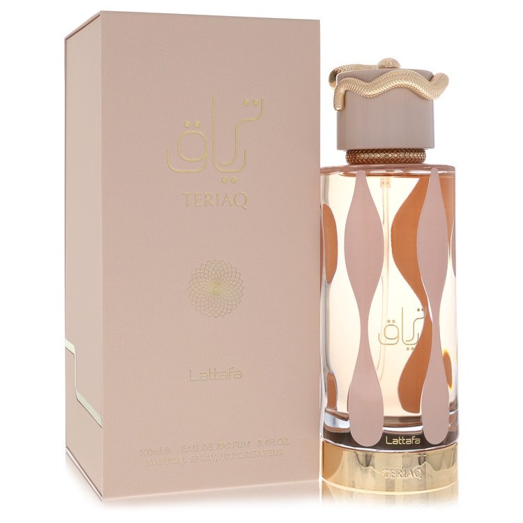 Lattafa Teriaq von Lattafa Eau De Parfum Spray (Unisex) 100 ml für Damen