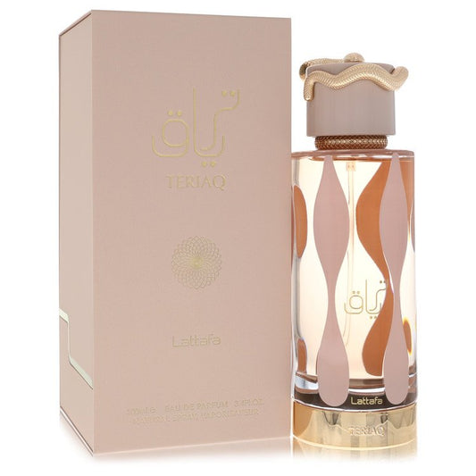 Lattafa Teriaq par Lattafa Eau De Parfum Vaporisateur (Unisexe) 100 ml pour Femme