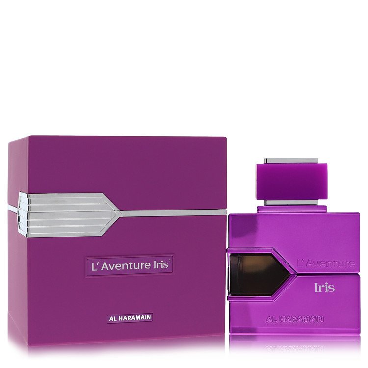 L'aventure Iris by Al Haramain Extrait De Parfum Spray 3.3 oz für Damen