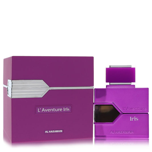 L'aventure Iris by Al Haramain Extrait De Parfum Spray 3.3 oz für Damen