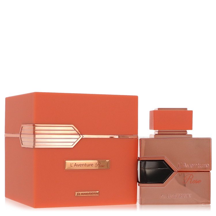 L'aventure Rose by Al Haramain Eau de Parfum Spray 100 ml für Damen