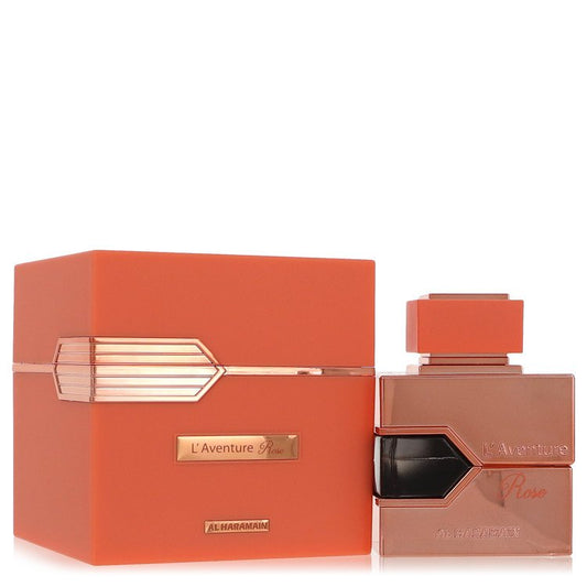 L'aventure Rose by Al Haramain Eau de Parfum Spray 100 ml für Damen