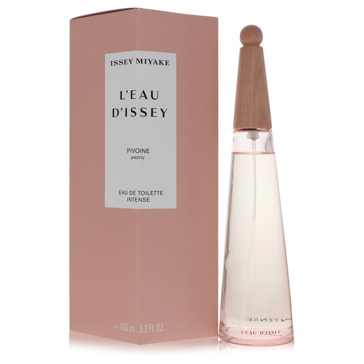 L'Eau D'Issey Pivoine par Issey Miyake Eau De Toilette Intense Vaporisateur 3.3 oz pour Femme
