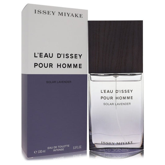L'eau D'issey Pour Homme Solar Lavender von Issey Miyake Eau De Toilette Intense Spray 100 ml für Herren