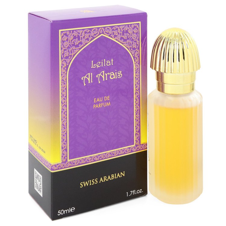 Leilat Al Arais by Swiss Arabian Eau De Parfum Spray 1.7 oz für Herren