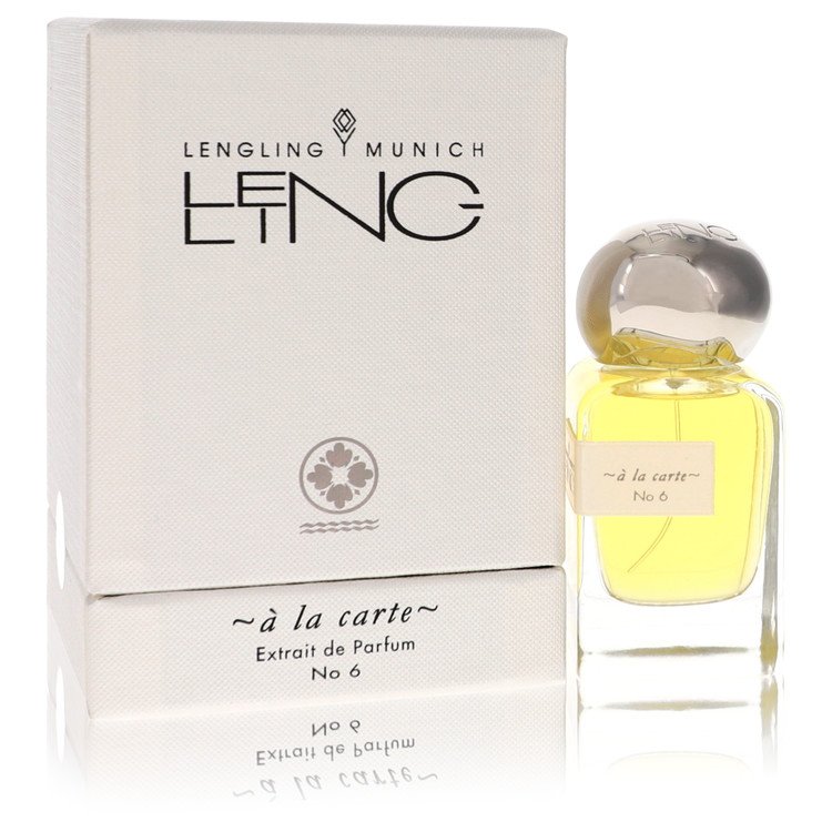Lengling Munich No 6 A La Carte par Lengling Munich Extrait De Parfum Vaporisateur (Unisexe) 50 ml pour Homme