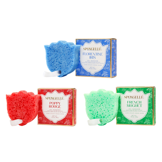 Coffret trio de tampons corporels Les Fleurs 1