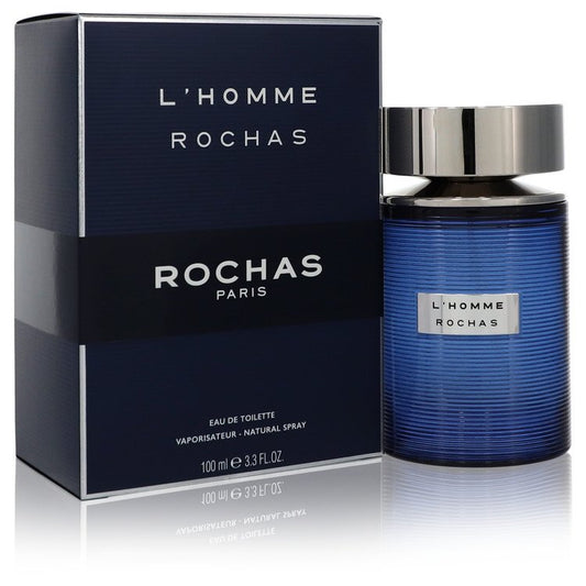 L'homme Rochas by Rochas Eau De Toilette Spray 3.3 oz für Herren