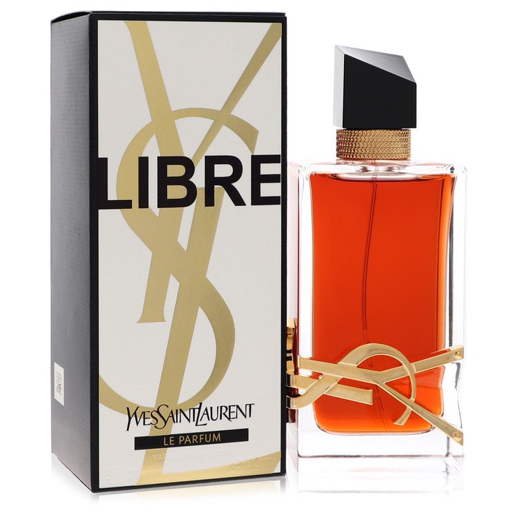 Libre Le Parfum par Yves Saint Laurent Eau De Parfum Vaporisateur 3 oz pour Femme
