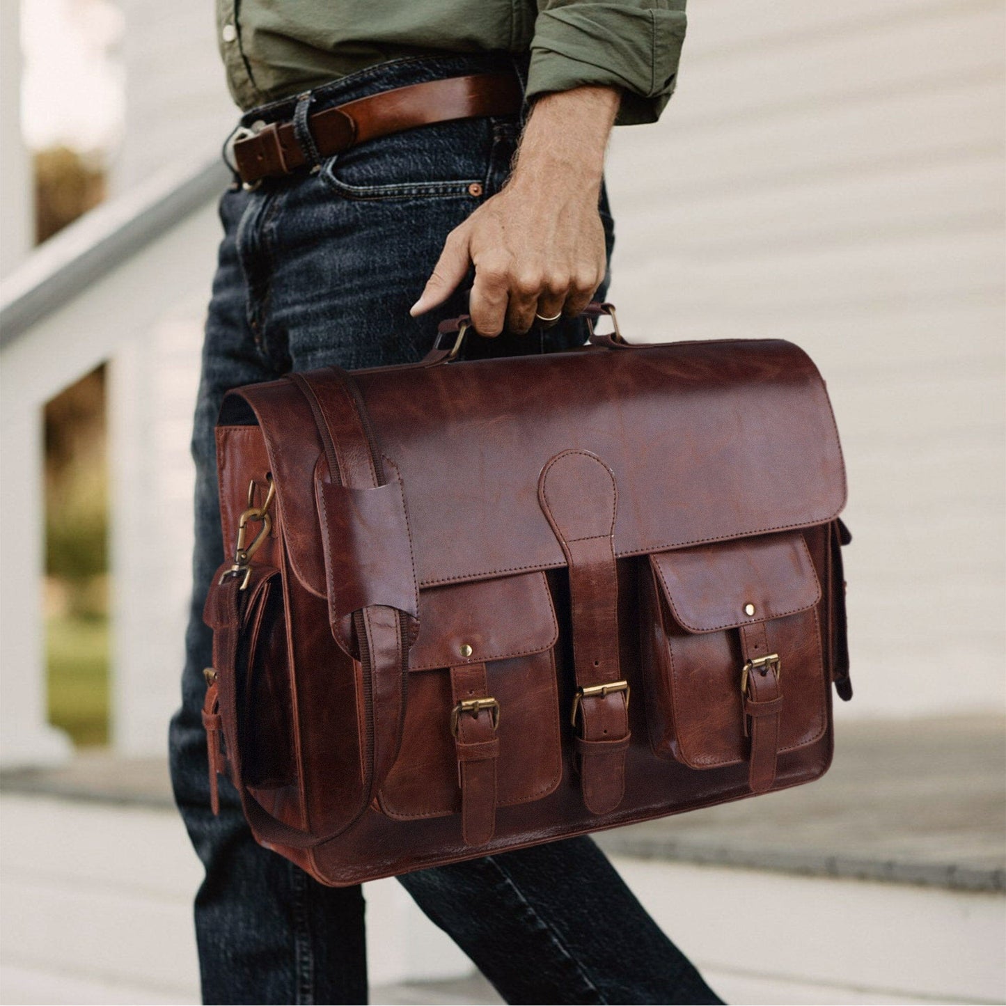 Herren Used-Look