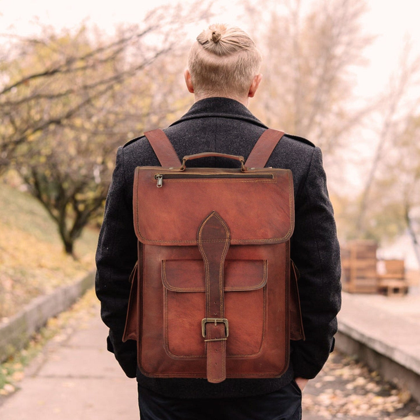 Le sac à dos rustique Hughes