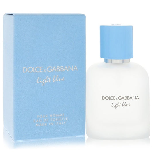 Light Blue by Dolce & Gabbana Eau De Toilette Vaporisateur 50 ml pour Homme