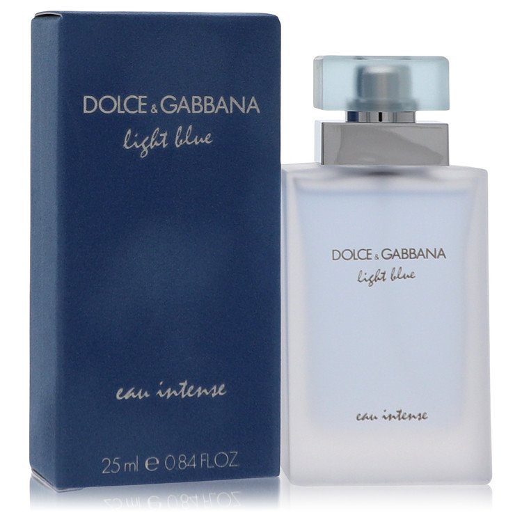 Light Blue Eau Intense von Dolce & Gabbana Eau De Parfum Spray 25 ml für Damen