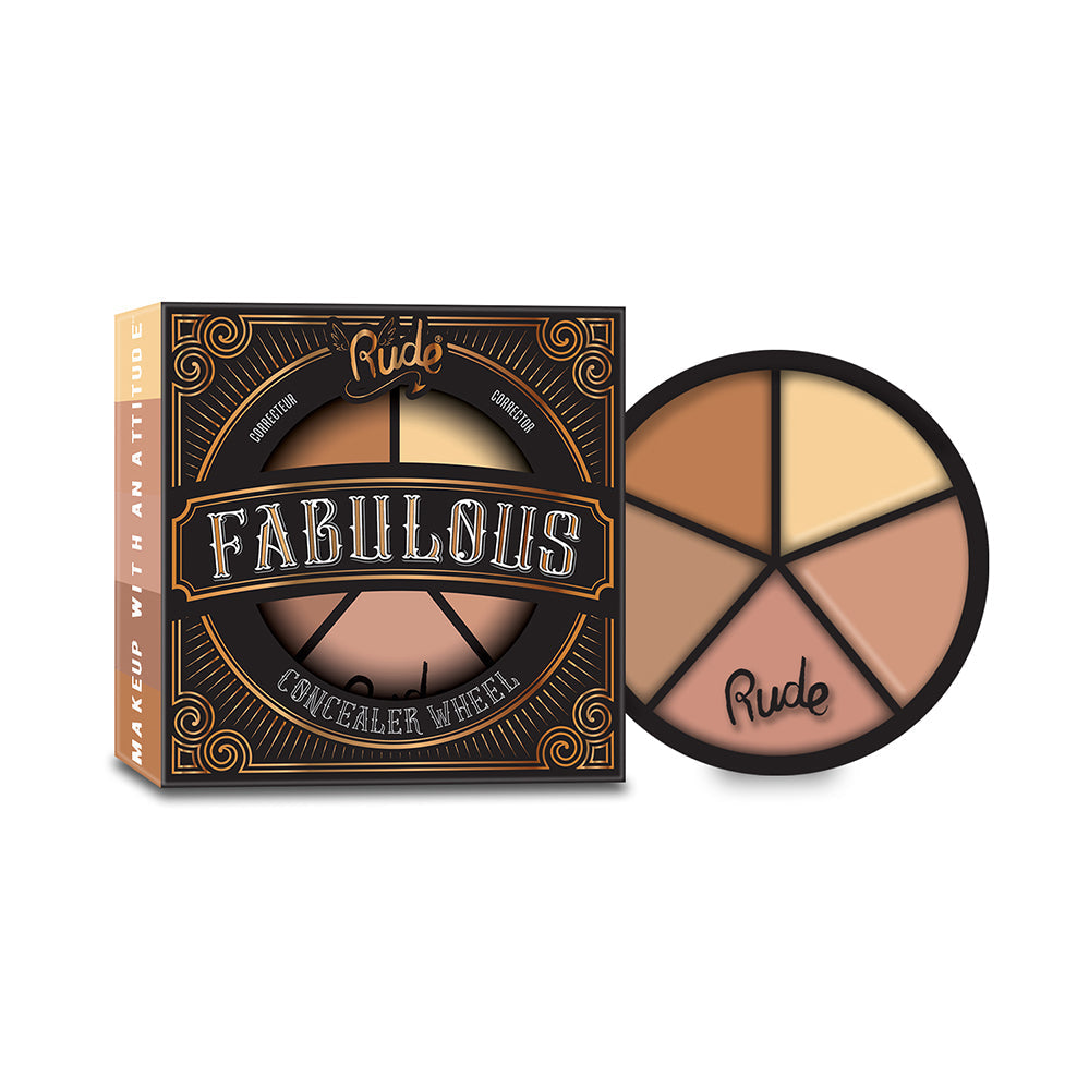 RUDE Fabulous Roue Anti-Cernes - Clair