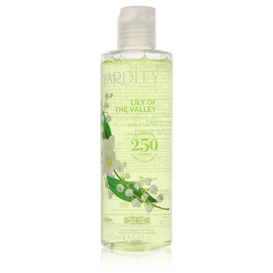 Gel Douche Lily of The Valley Yardley par Yardley London 250 ml pour Femme