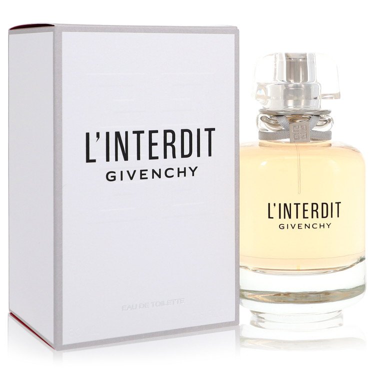 L'Interdit by Givenchy Eau De Toilette Spray 75 ml für Damen