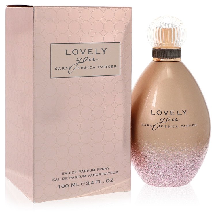 Lovely You par Sarah Jessica Parker Eau de Parfum Vaporisateur 100 ml pour Femme