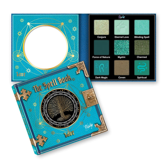 RUDE The Spell Book Smooth and Blendable Lidschattenpalette - Love
