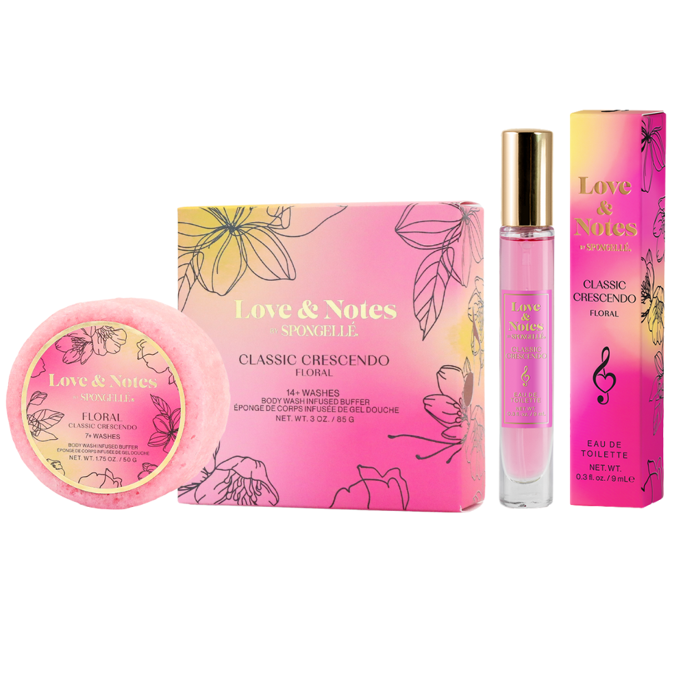 Klassisches Crescendo-Liebes- & Noten-Trio-Set