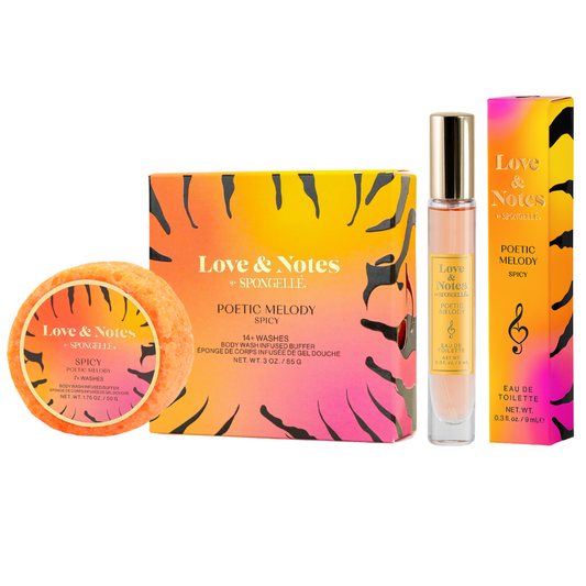 Coffret Trio Poetic Melody Amour & Notes