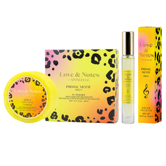 Ensemble trio amour et notes Primal Motif