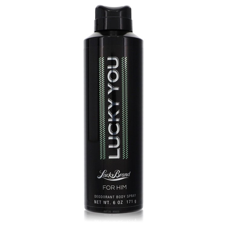 Lucky You by Liz Claiborne Deodorant Spray 170 g für Herren