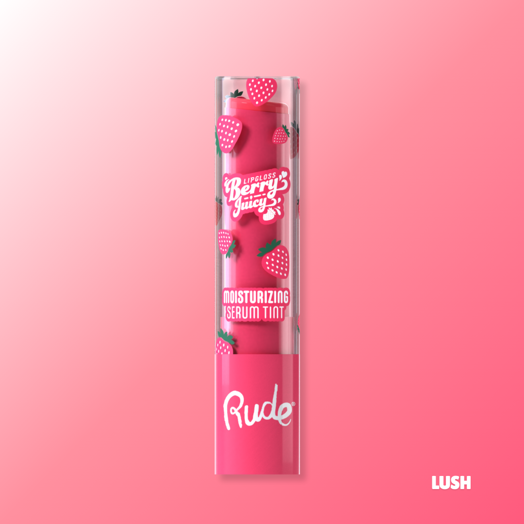 RUDE Berry Juicy Feuchtigkeitsspendendes Serum-Make-up - Lush