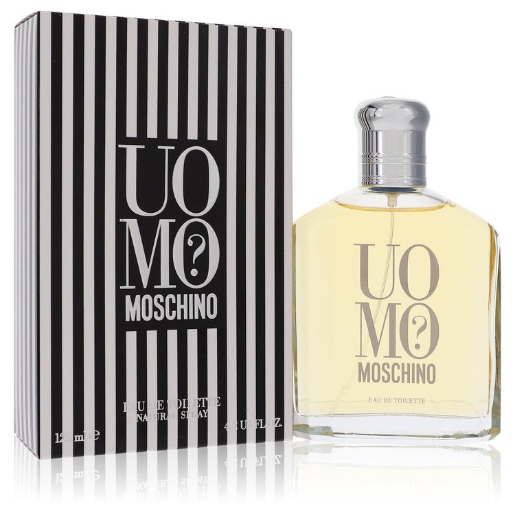 Uomo Moschino by Moschino Eau de Toilette Spray 125 ml für Herren