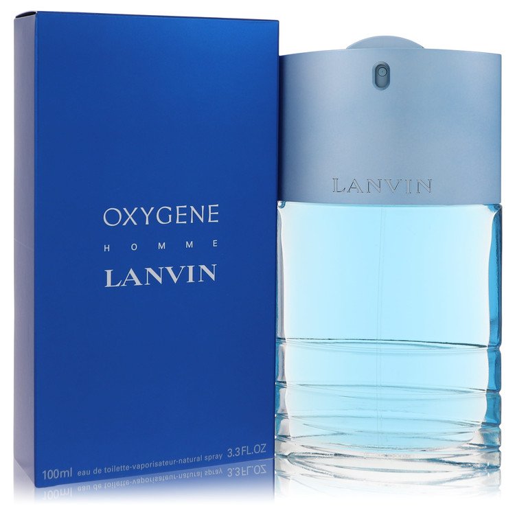 Oxygène par Lanvin Eau de Toilette Vaporisateur 100 ml pour Hommes