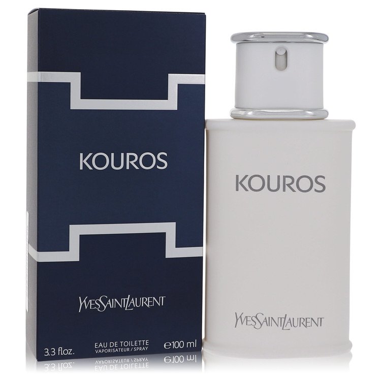 Kouros d'Yves Saint Laurent Eau de Toilette Vaporisateur 100 ml pour Hommes