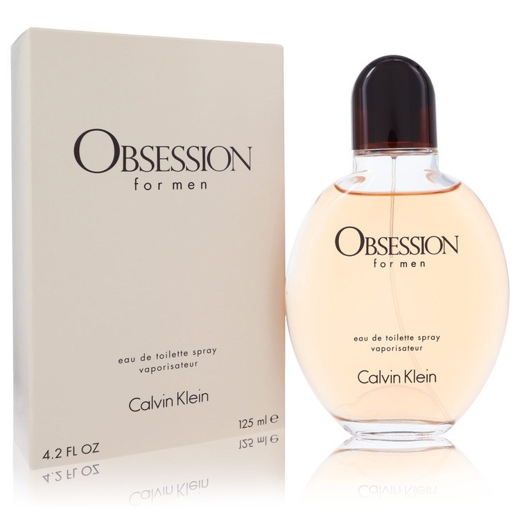 Obsession by Calvin Klein Eau De Toilette Spray 120 ml für Herren
