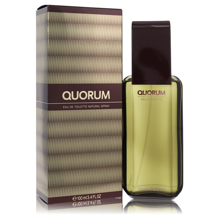 Quorum par Antonio Puig Eau de Toilette Vaporisateur 100 ml pour Homme