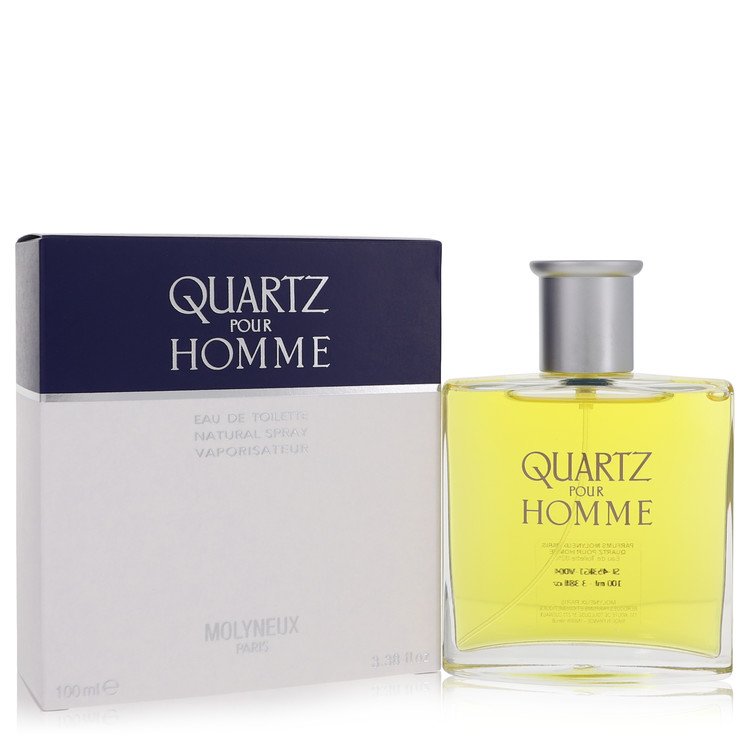 Quartz by Molyneux Eau De Toilette Vaporisateur 100 ml pour Homme