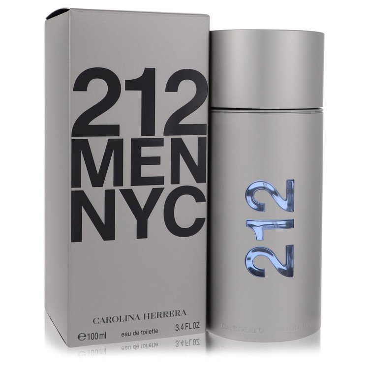 212 von Carolina Herrera Eau De Toilette Spray (neue Verpackung) 3,4 oz für Herren