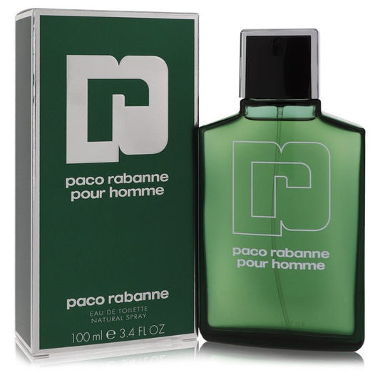 Paco Rabanne par Paco Rabanne Eau de Toilette Vaporisateur 100 ml pour Homme